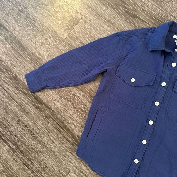 Madewell Superoversized Shirt Jacket - Picture 2 of 6